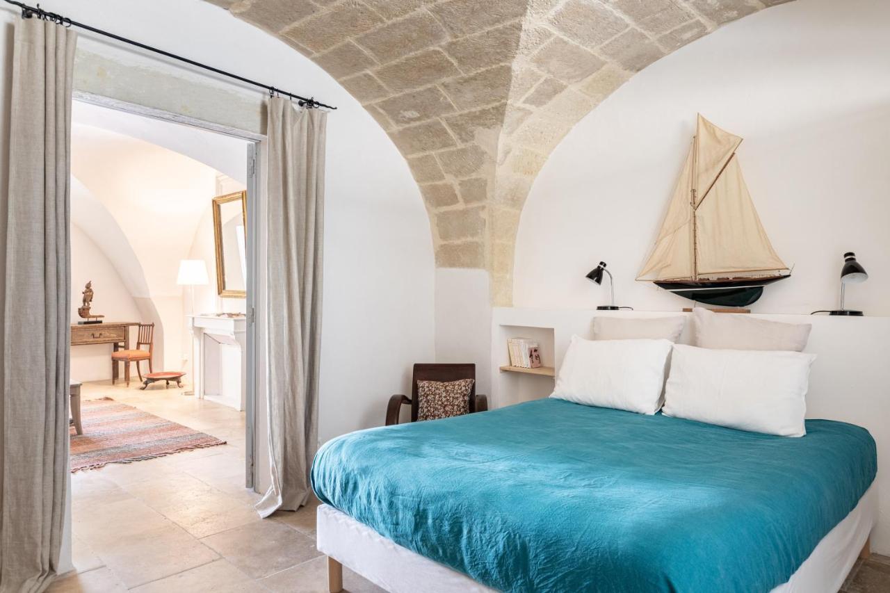 Les Canisses, Magnifique Appartement Avec Terrasse Au Coeur D'Uzès Exterior foto